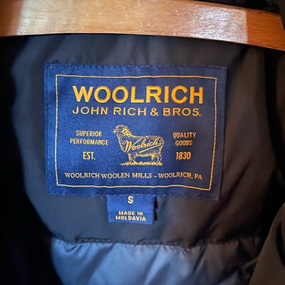 Woman’s Woolrich down jacket - size s - Picture 4 of 4